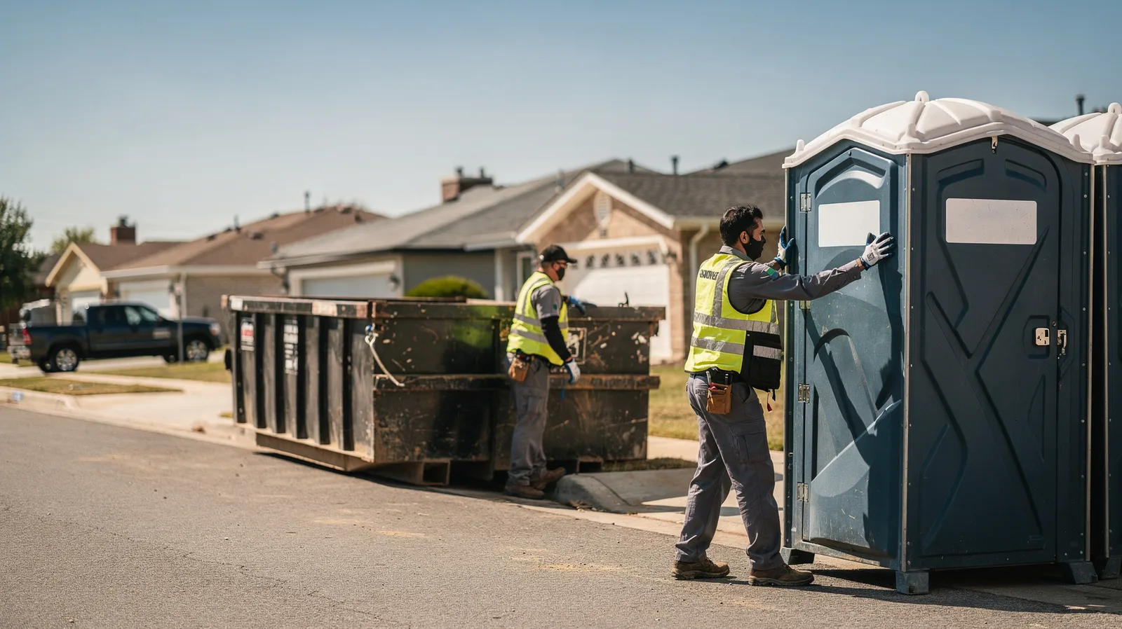 Porta Potty Rental in Donaldson, AR near me